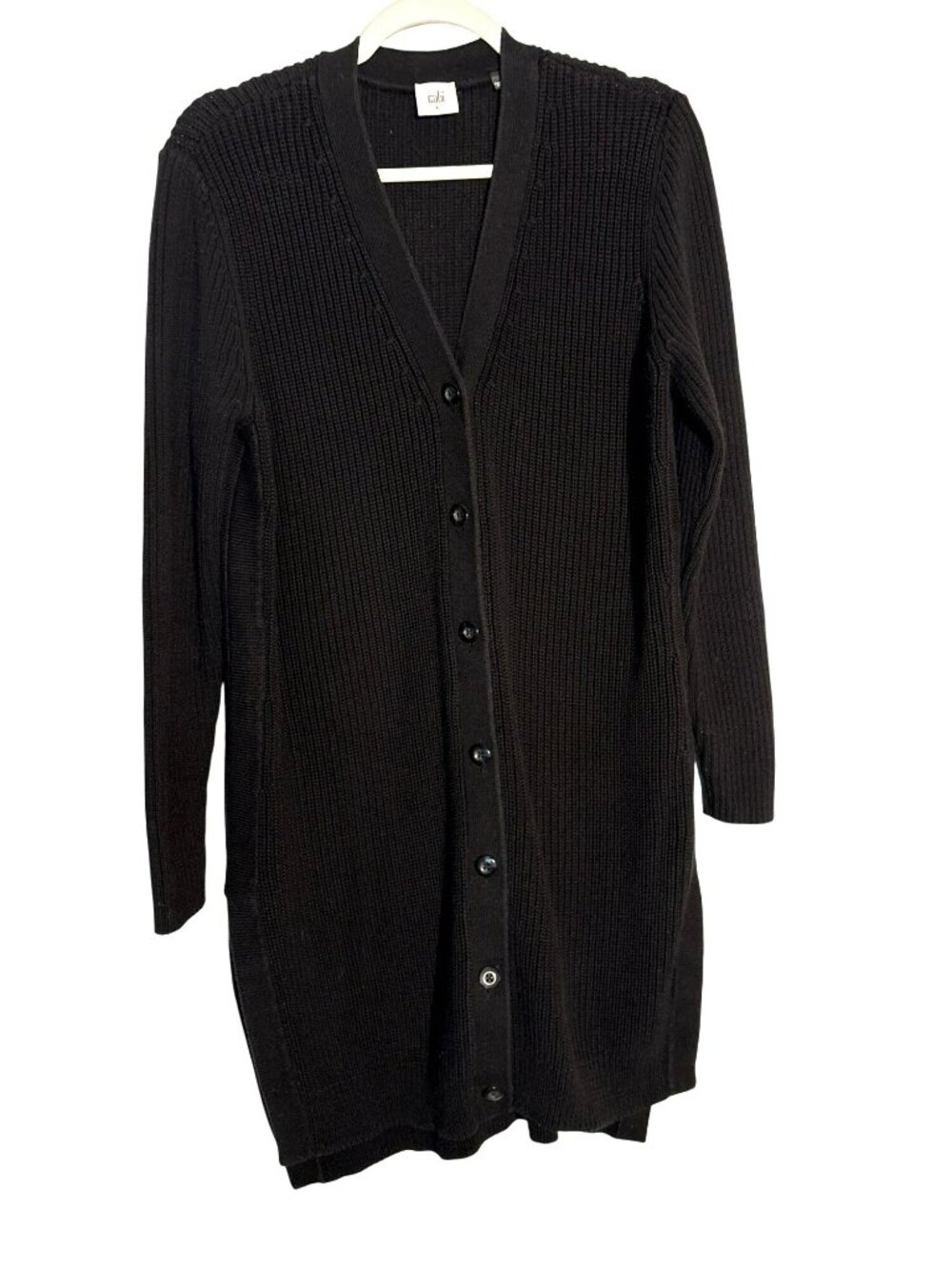 Cabi Madison Style 3715 Button Front Duster Cardigan Sweater Large